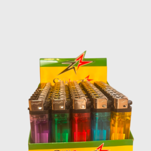 Paquete 50 Piezas Encendedor Starlux Desechable